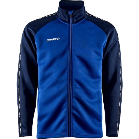 Craft 1912728 Squad 2.0 Full Zip M - Club Cobolt/Navy - XXL