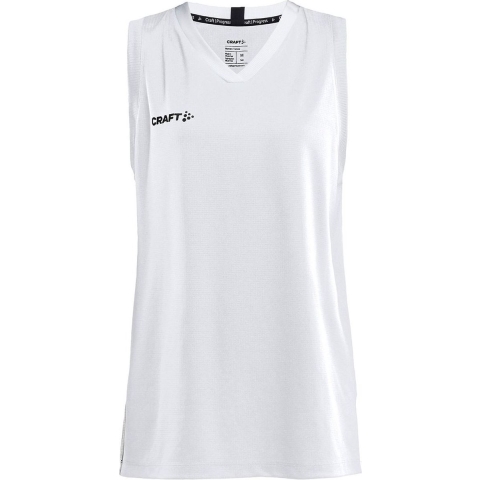 Craft 1911104 Progress Basket Singlet Wmn - White - XL