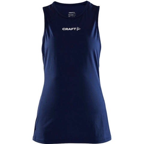 Craft 1912170 Rush Slim Singlet Wmn - Navy - L