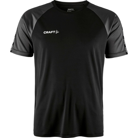 Craft 1912725 Squad 2.0 Contrast Jersey M - Black/Granite - M