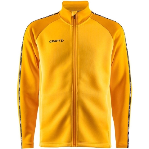Craft 1912728 Squad 2.0 Full Zip M - Sweden Yellow/Golden - M