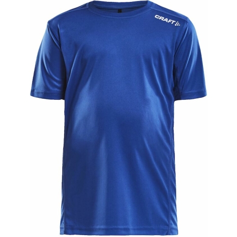 Craft 1907363 Rush Ss Tee JR - Club Cobolt - 110/116