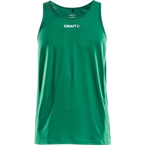 Craft 1907369 Rush Singlet JR - Team Green - 146/152