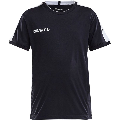 Craft 1905636 Progress Practise Tee JR - Black/White - 146/152