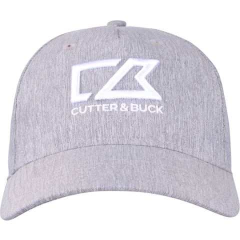 Cutter & Buck 359410 CB Cap - Grijsmelange - 58,5