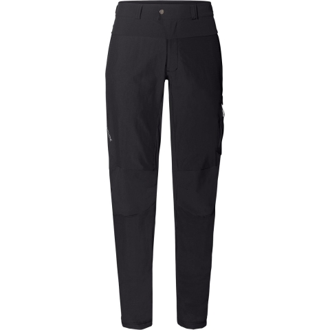Lange fietsbroek zonder zeem Qimsa lange bikebroek, voor heren, Maat L,