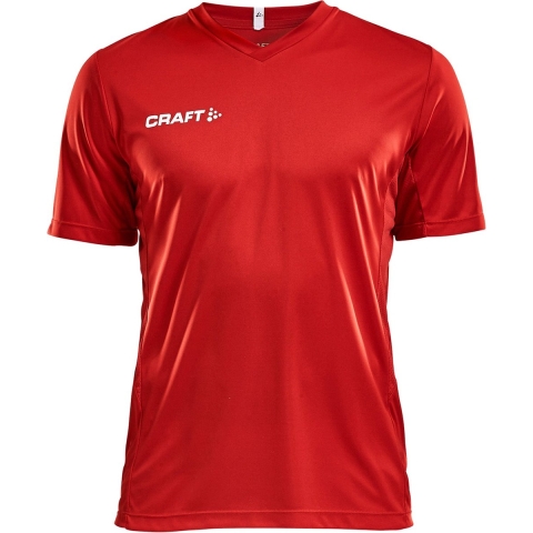 Craft 1905560 Squad Solid Jersey M - Bright Red - S