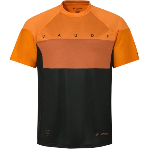 VAUDE Moab VI bikeshirt, voor heren, Maat XL, Wielershirt, Fietskleding