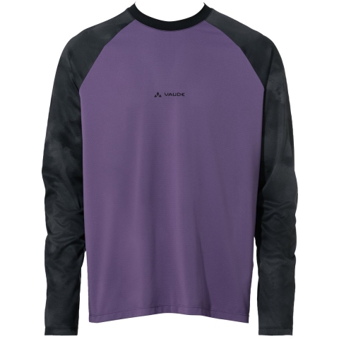 VAUDE fietsshirt met lange mouwen Loamer bikeshirt, voor heren, Maat XL