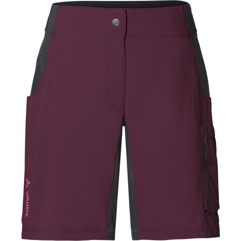 VAUDE Damesfietsshorts Qimsa Shorty damesbikeshorts, Maat 38, Mountainbike