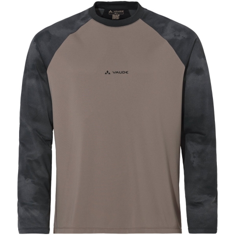 VAUDE fietsshirt met lange mouwen Loamer bikeshirt, voor heren, Maat 2XL