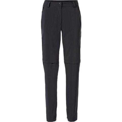 VAUDE Dames lange fietsbroek Yaras ZO II lange damesfietsbroek, Maat 38