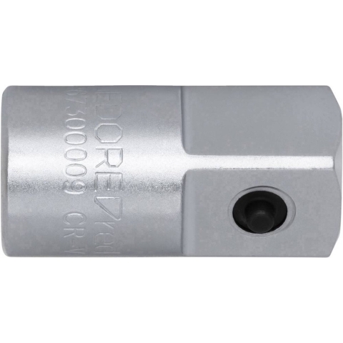 Gedore Verloopstuk 1/2" x 3/4" 4-Kant | L. 51 mm - 3300449