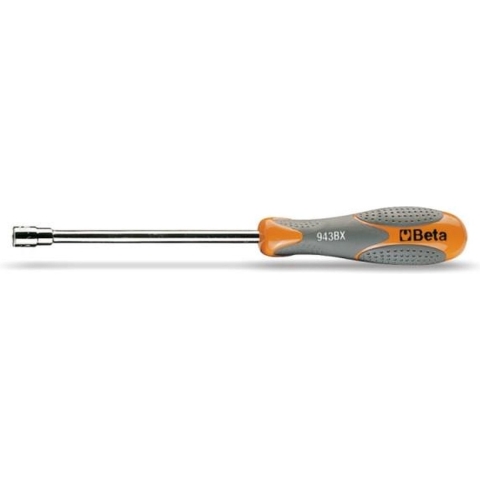 Beta Dopschroevendraaiers, lange uitvoering. Verchroomd 943BX 5 - 009430004