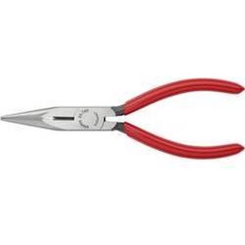 Knipex Radiotang recht + zijsnijder 160 mm - 2501160