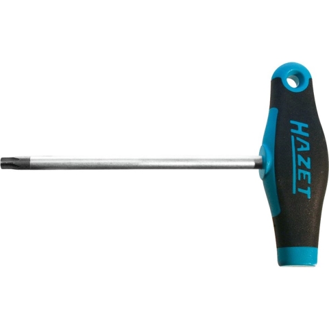 HAZET Schroevendraaier · met T-greep 828-T27 · Binnen-TORX®-profiel · SW T27