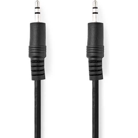 Nedis Stereo-Audiokabel | 3,5 mm Male | 3,5 mm Male | 0.5 m | 50 stuks - CAGT22000BK05 CAGT22000BK05
