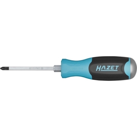 HAZET Schroevendraaier 811S-PH1 · Kruiskop profiel PH · SW PH1