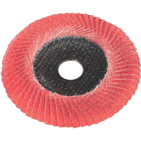 Metabo Accessoires Lamellen schuurwiel Ø 150 Flexiamant Super Convex Keramik P80 - 10 stuks - 626489000