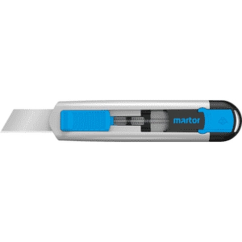 Martor Veiligheidsmes | lengte 143 mm | breedte 17 mm | hoogte 31 mm | snijdiepte 36 mm | 1 stuk - 54000410.02 54000410.02