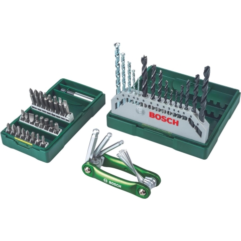 Bosch Accessoires Boren- en schroefbitset | 15-delig - 2607017333
