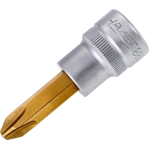 HAZET Dopsleutelbit 8806-PH3 · 3/8 inch (10 mm) vierkant hol · Kruiskop profiel PH · SW PH3