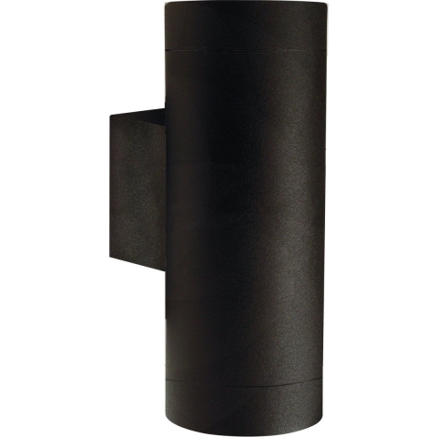 Nordlux Wandlamp Tin Maxi Double 2x GU10 zwart IP54 - 4800936