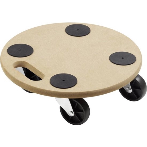 Metafranc Meubelroller 350Mm Mdf/Pp 150Kg W - WU0821350