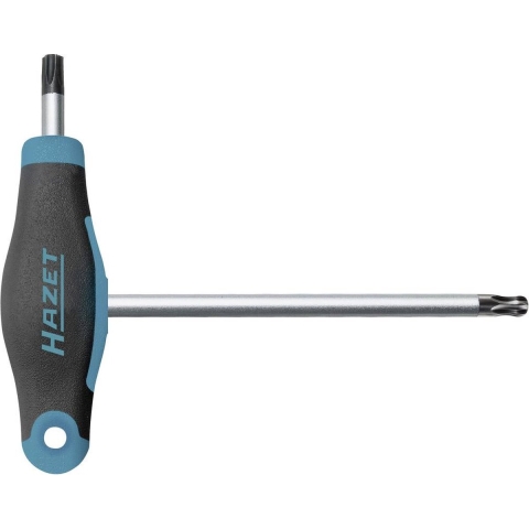HAZET Schroevendraaier · met T-greep 829KKT-T40 · Binnen-TORX®-profiel · SW T40