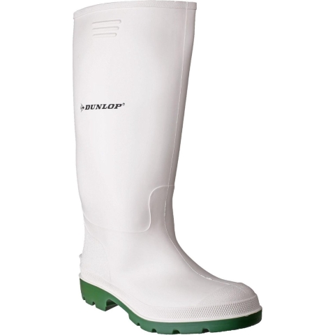 Dunlop PVC Laars 380BV Pricemaster wit Wit - Maat 44 - 15.032.059.44