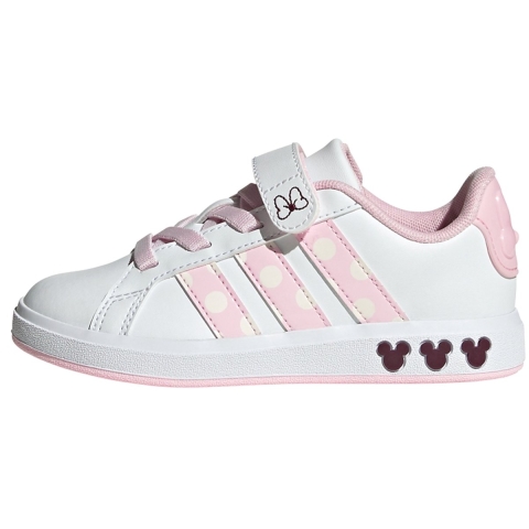 adidas Performance Schoenen - Grand Court Minnnie - Ftwwht/Clpin - adidas Performance - 31 - Schoenen