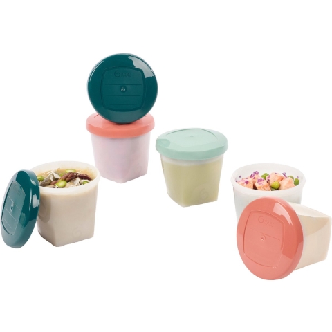 Babymoov Bakken - ECO - 6x250 ml - Babymoov - OneSize - Brooddoos