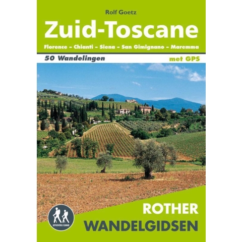 Zuid-Toscane (Paperback)