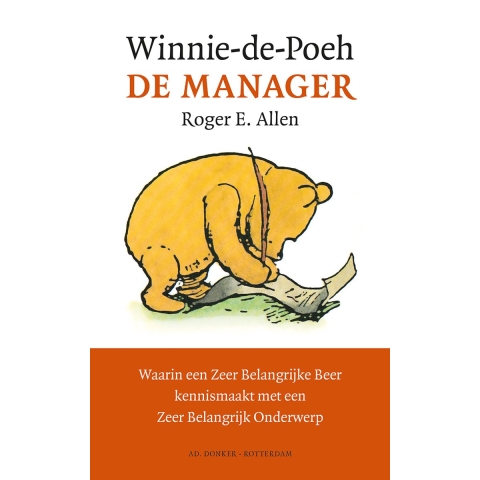 Winnie-de-Poeh de manager (Paperback)