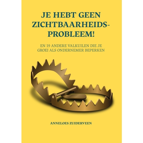Je hebt geen zichtbaarheidsprobleem! (Paperback)
