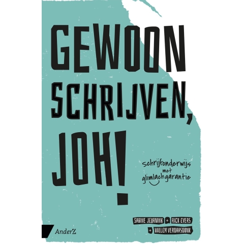 Gewoon schrijven, joh! (Paperback)