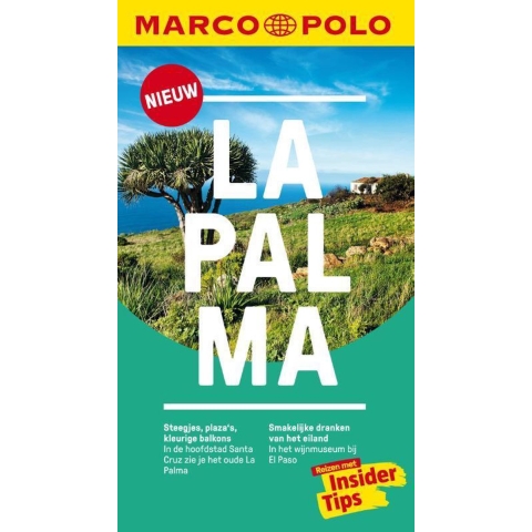 Marco Polo NL Reisgids La Palma (Paperback)