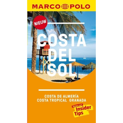 Marco Polo NL Reisgids Costa de Sol (Paperback)
