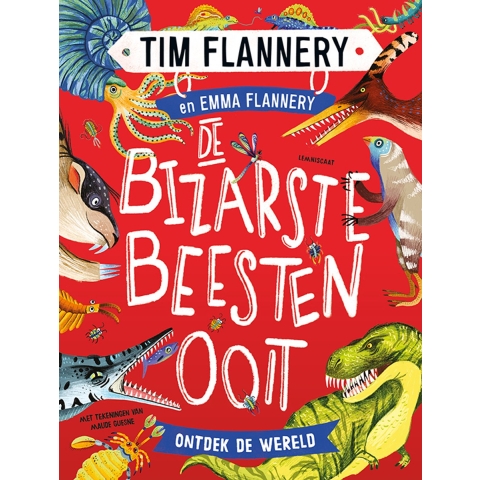 De bizarste beesten ooit (Hardback)
