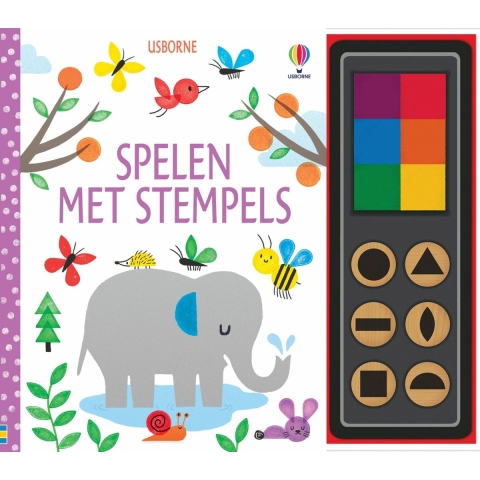Spelen met stempels (Paperback)