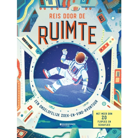 Reis door de ruimte: een zoekboek (Hardback)