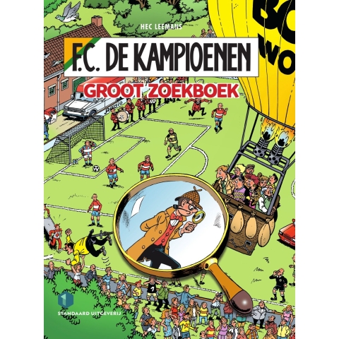 Groot zoekboek (Hardback)
