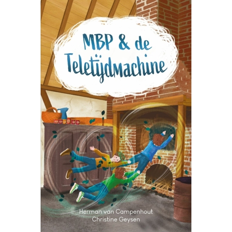 MBP & de Teletijdmachine (Paperback)