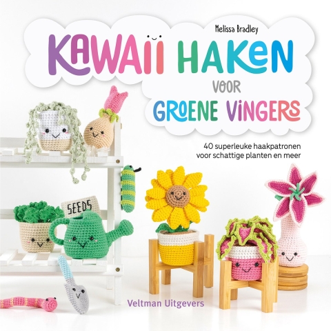 Kawaii haken voor groene vingers (Paperback)