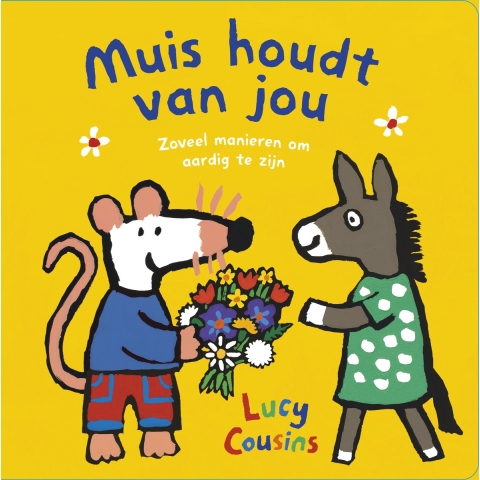Muis houdt van jou (Hardback)