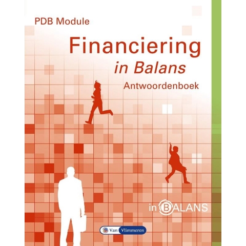 PDB module financiering in balans (Paperback)