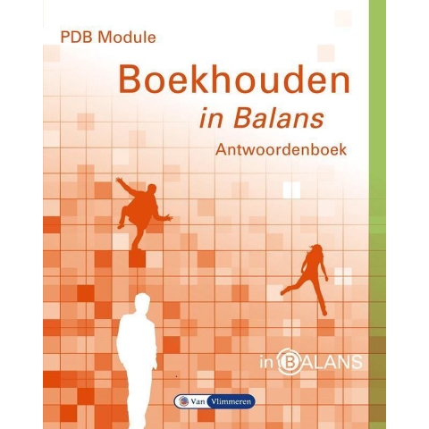 PDB module boekhouden in balans (Paperback)