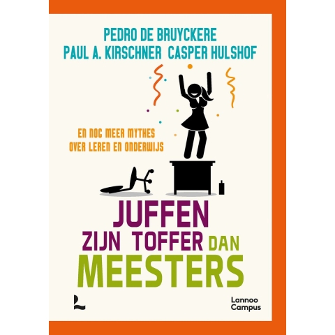 Juffen zijn toffer dan meesters (Paperback)