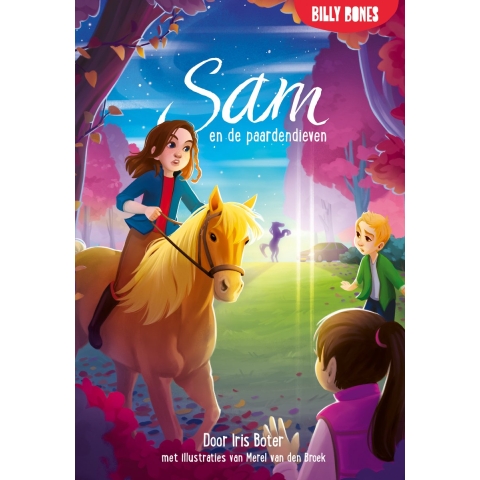 Sam en de paardendieven (Hardback)