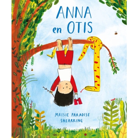 Anna en Otis (Hardback)